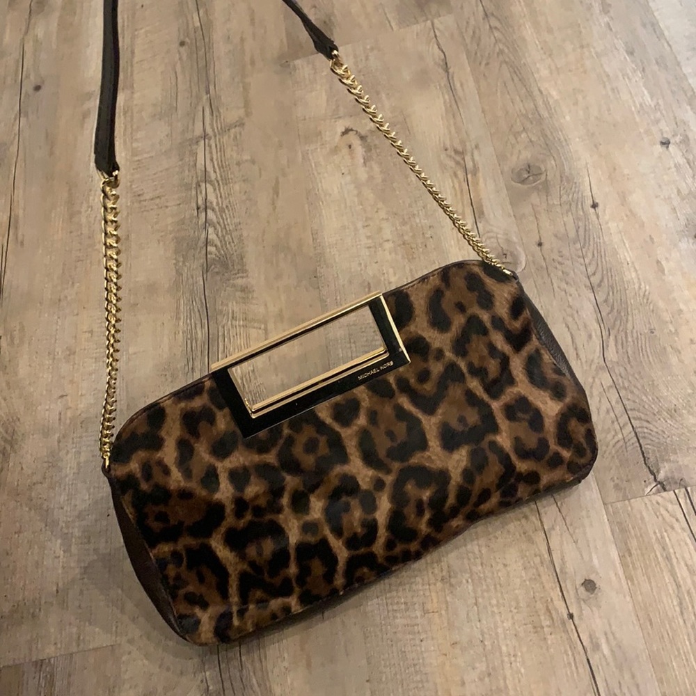 Michael Kors tote and clutch